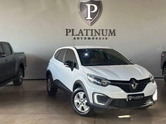 RENAULT CAPTUR 1.6 16V SCE FLEX LIFE X-TRONIC